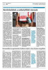 Krónika XXII. évfolyam, 202. szám