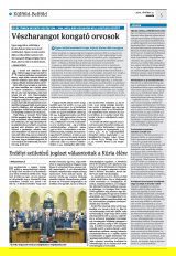 Krónika XXII. évfolyam, 203. szám