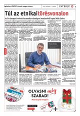 Székelyhon napilap II. évfolyam, 203. szám