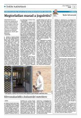 Krónika XXII. évfolyam, 207. szám