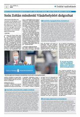 Krónika XXII. évfolyam, 207. szám