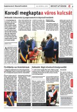 Székelyhon napilap II. évfolyam, 207. szám