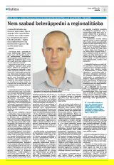 Krónika XXII. évfolyam, 208. szám
