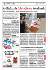 Székelyhon napilap II. évfolyam, 208. szám