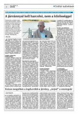 Krónika XXII. évfolyam, 209. szám