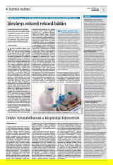 Krónika XXII. évfolyam, 209. szám