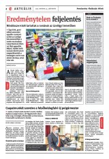 Székelyhon napilap II. évfolyam, 209. szám