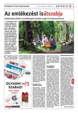 Székelyhon napilap II. évfolyam, 209. szám