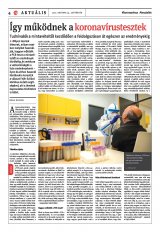 Székelyhon napilap II. évfolyam, 209. szám