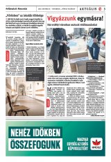 Székelyhon napilap II. évfolyam, 210. szám