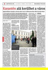 Székelyhon napilap II. évfolyam, 210. szám