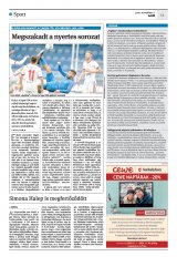 Krónika XXII. évfolyam, 211. szám
