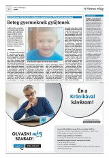 Krónika XXII. évfolyam, 211. szám