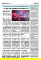 Krónika XXII. évfolyam, 211. szám