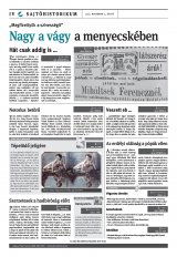 Székelyhon napilap II. évfolyam, 211. szám