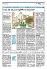 Krónika XXII. évfolyam, 212. szám
