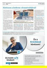 Krónika XXII. évfolyam, 213. szám