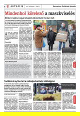 Székelyhon napilap II. évfolyam, 213. szám