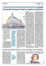 Krónika XXII. évfolyam, 214. szám