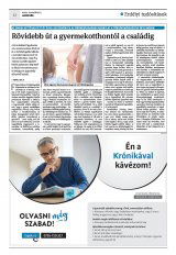 Krónika XXII. évfolyam, 214. szám