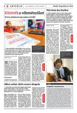 Székelyhon napilap II. évfolyam, 215. szám