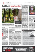 Székelyhon napilap II. évfolyam, 216. szám