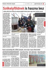 Székelyhon napilap II. évfolyam, 217. szám
