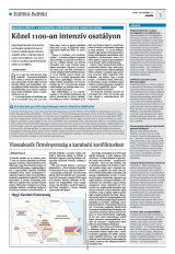 Krónika XXII. évfolyam, 218. szám