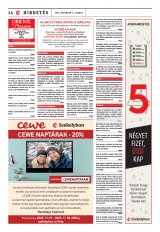 Székelyhon napilap II. évfolyam, 218. szám