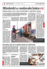 Székelyhon napilap II. évfolyam, 218. szám
