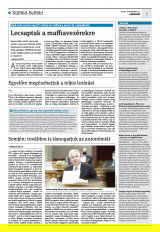 Krónika XXII. évfolyam, 219. szám