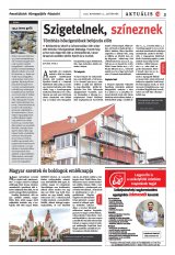 Székelyhon napilap II. évfolyam, 219. szám