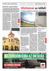 Székelyhon napilap II. évfolyam, 220. szám