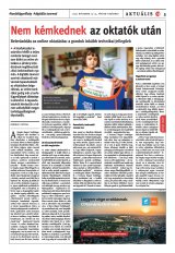 Székelyhon napilap II. évfolyam, 220. szám