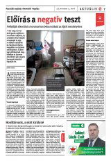 Székelyhon napilap II. évfolyam, 221. szám