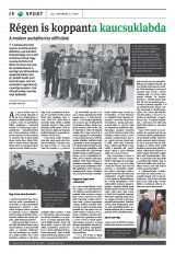Székelyhon napilap II. évfolyam, 222. szám
