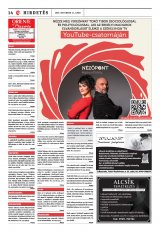 Székelyhon napilap II. évfolyam, 222. szám