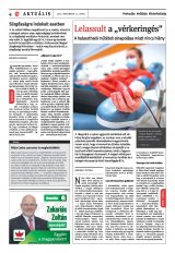 Székelyhon napilap II. évfolyam, 222. szám