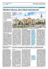 Krónika XXII. évfolyam, 223. szám