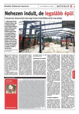 Székelyhon napilap II. évfolyam, 223. szám