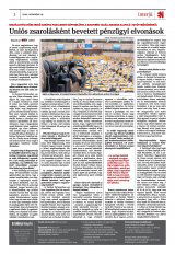 Székelyhon napilap II. évfolyam, 224. szám
