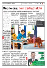 Székelyhon napilap II. évfolyam, 224. szám