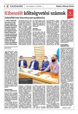 Székelyhon napilap II. évfolyam, 224. szám