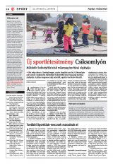 Székelyhon napilap II. évfolyam, 229. szám