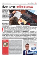 Székelyhon napilap II. évfolyam, 230. szám