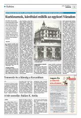 Krónika XXII. évfolyam, 232. szám