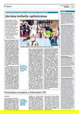 Krónika XXII. évfolyam, 232. szám