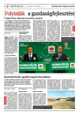 Székelyhon napilap II. évfolyam, 232. szám