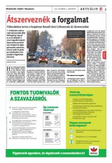 Székelyhon napilap II. évfolyam, 232. szám