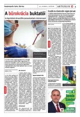 Székelyhon napilap II. évfolyam, 232. szám